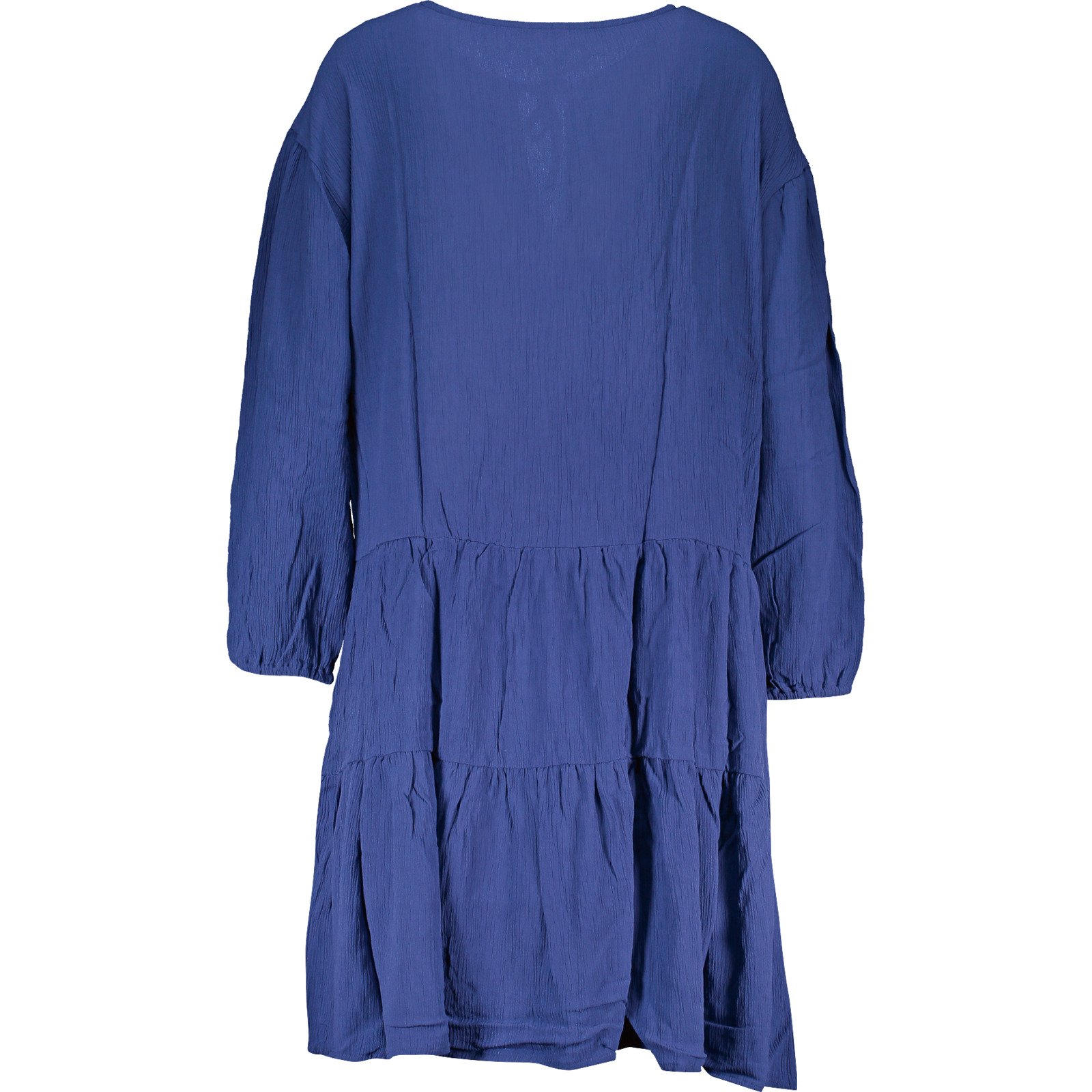 Esprit Damen-Langarmkleid XL, dunkelblau
