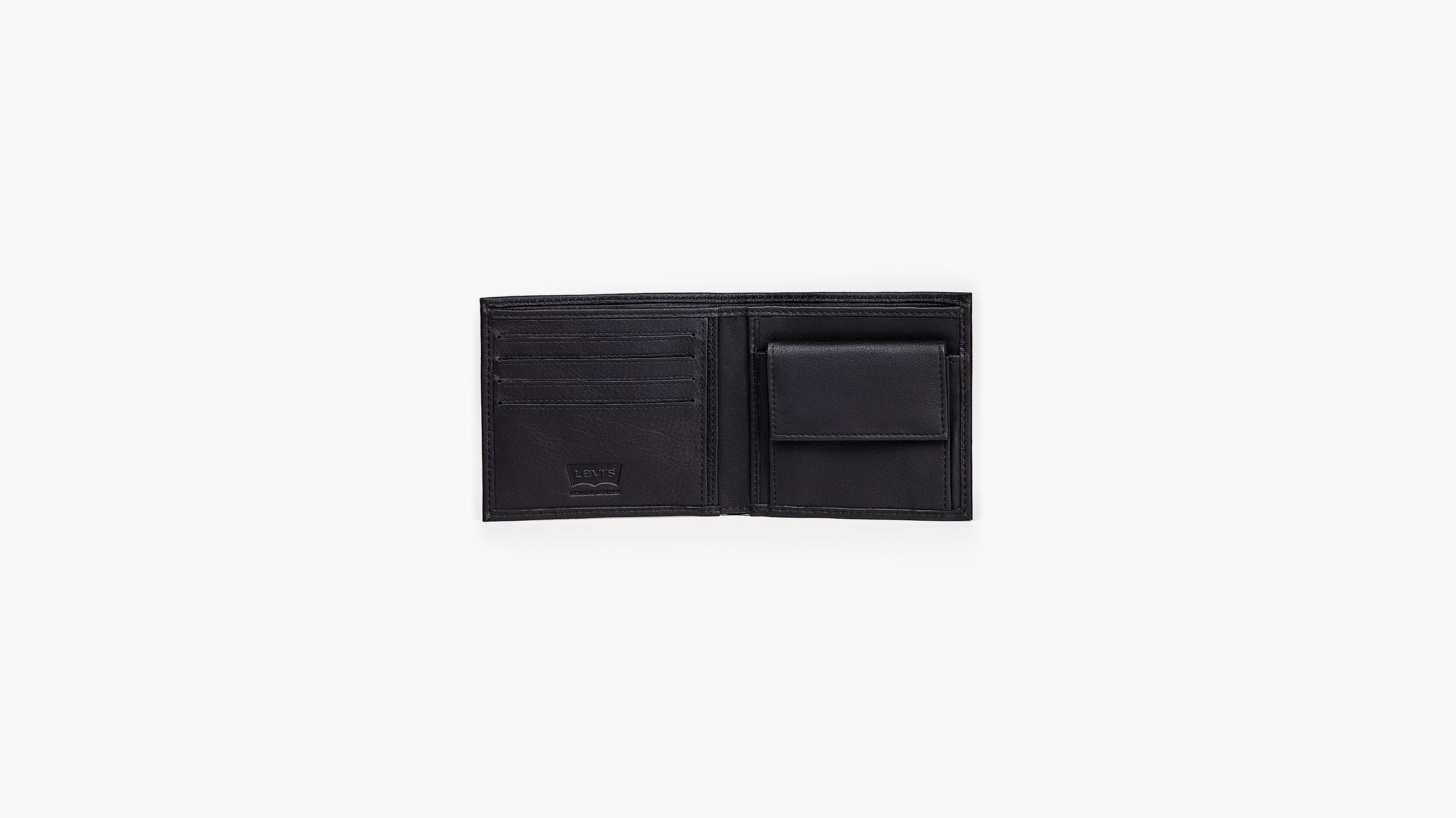 Porte-monnaie vertical Vintage Two Horse - Regular Black - Noir