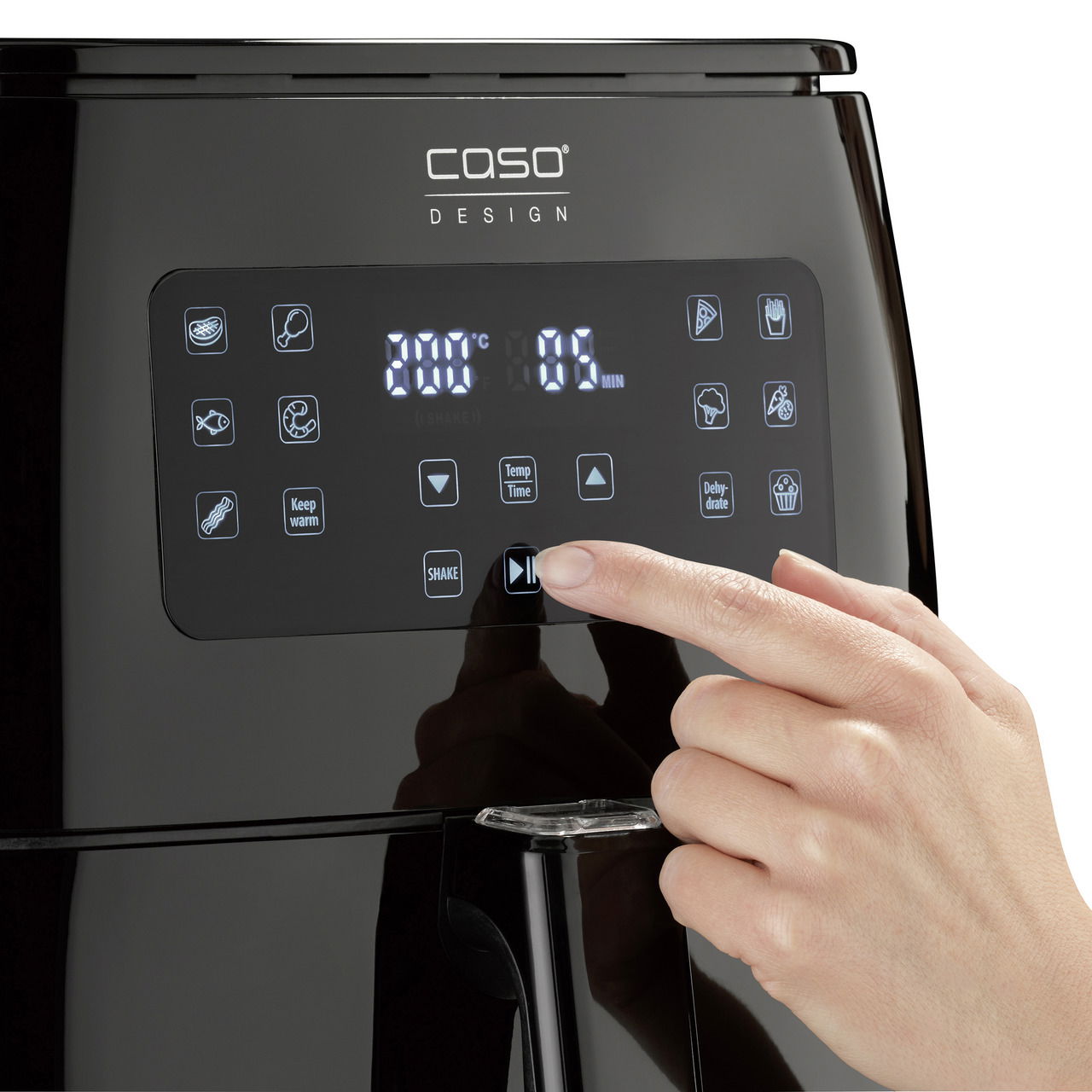 CASO Design Heißluftfritteuse AF 600 XL