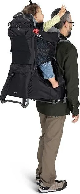 Osprey Poco Child Carrier Black