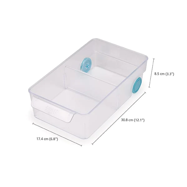 Grand bac rangement FridgeStore Joseph Joseph