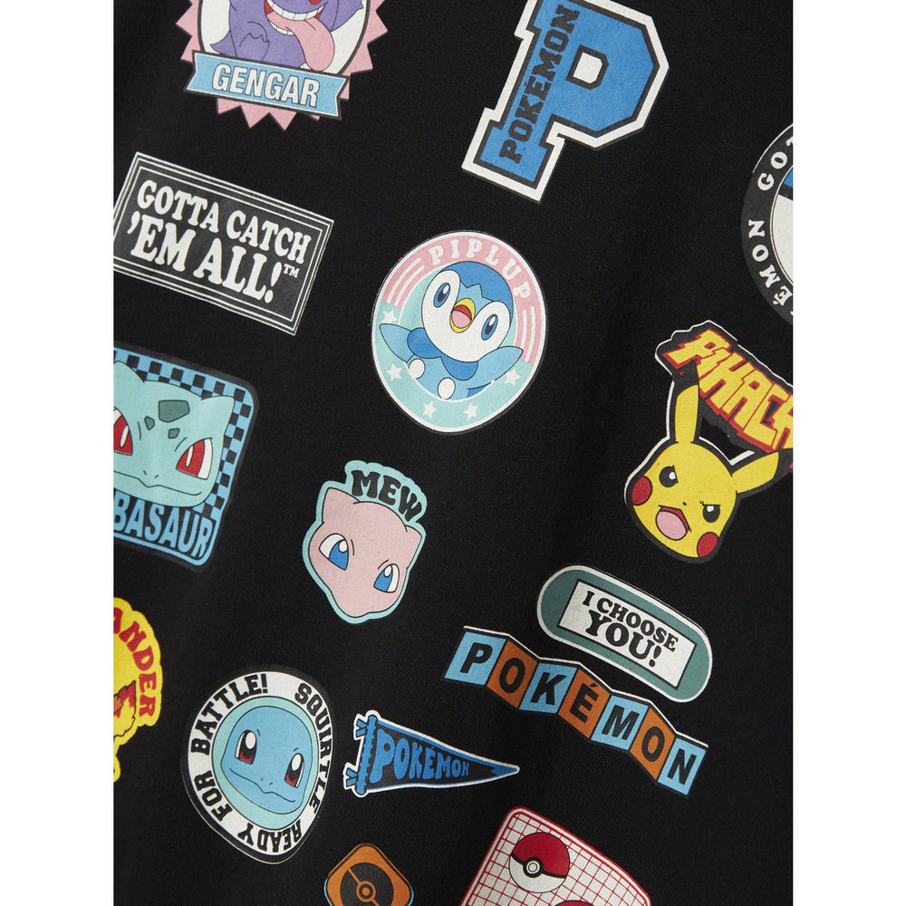 Køb Name It Black Nkmjimm Pokemon Nreg Swe Wh Unb Noos Sky
