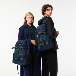 Sac à dos skateboard Neocroc Sacs à dos - Bleu - Lacoste - Unisex