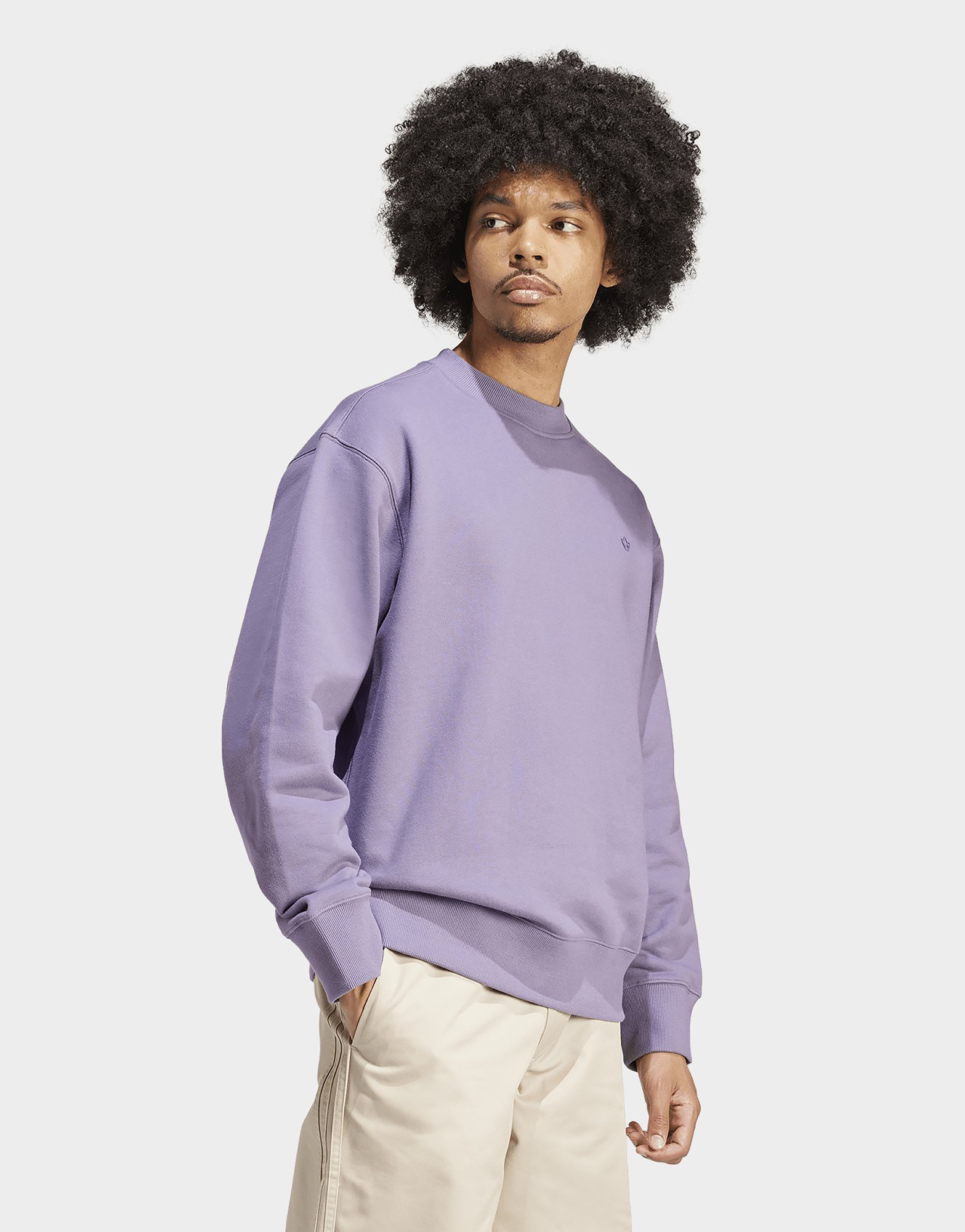 adidas Originals Sweat-shirt en molleton Adicolor Contempo Crew