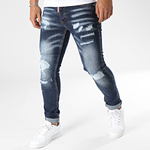 Jean Skinny Bleu Denim