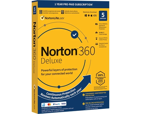 Norton  360 Security Deluxe