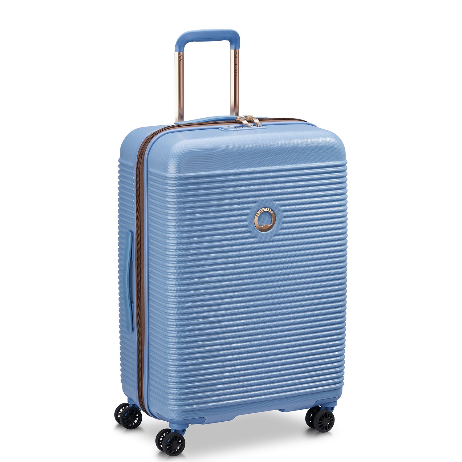 Delsey Freestyle 4 Wheel Trolley 67 himmelblau
