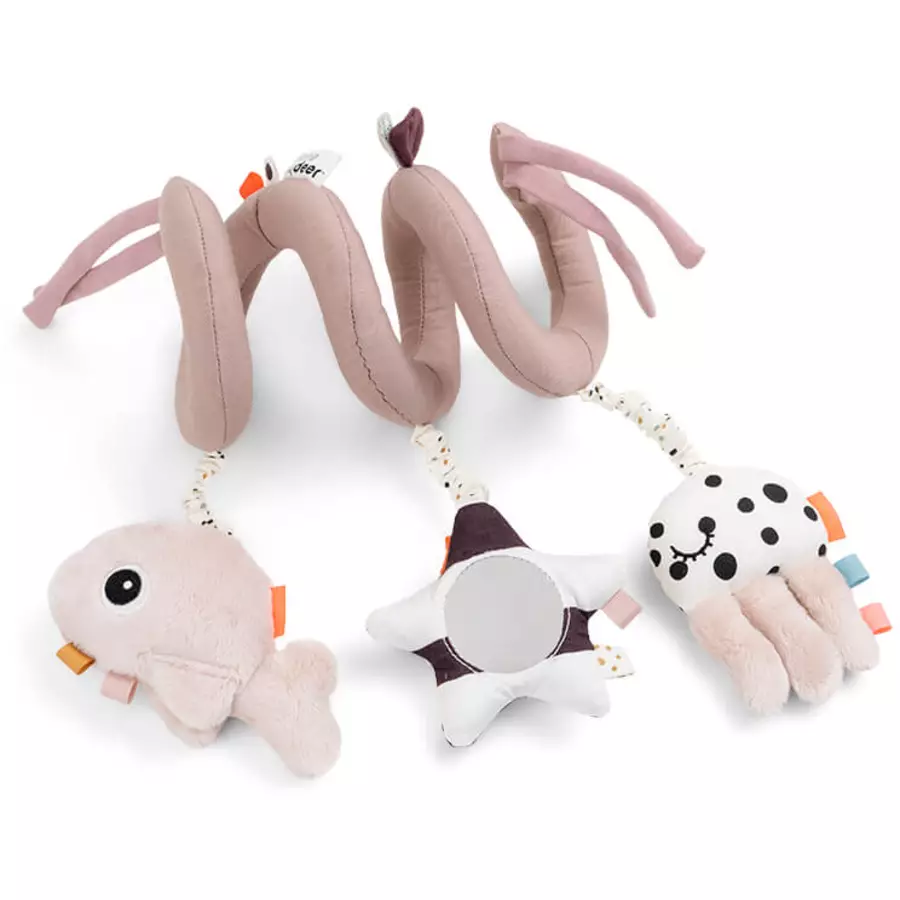 Done by Deer™ Activity Spirale Sea friends Rosa