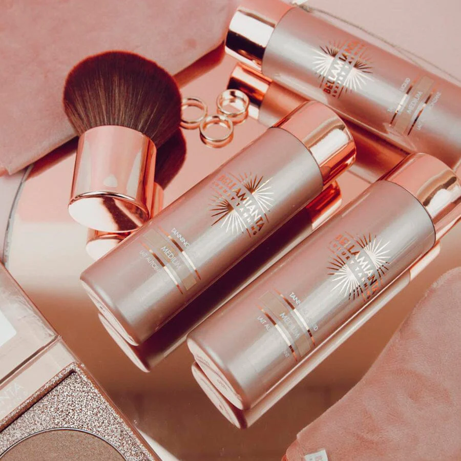 Bellamianta Tanning Liquid dark