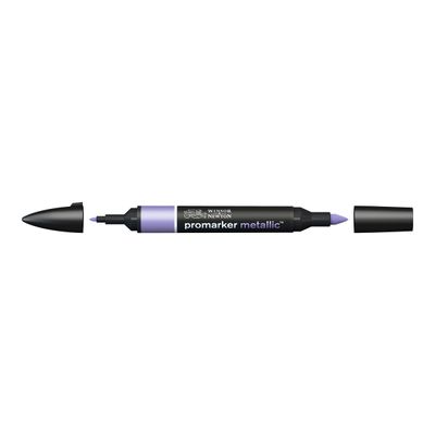 ProMarker - Marqueur double pointe - violet métallique