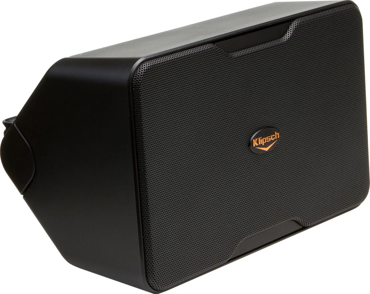 Klipsch CP-6 Noir (la paire) Enceintes d'extérieur