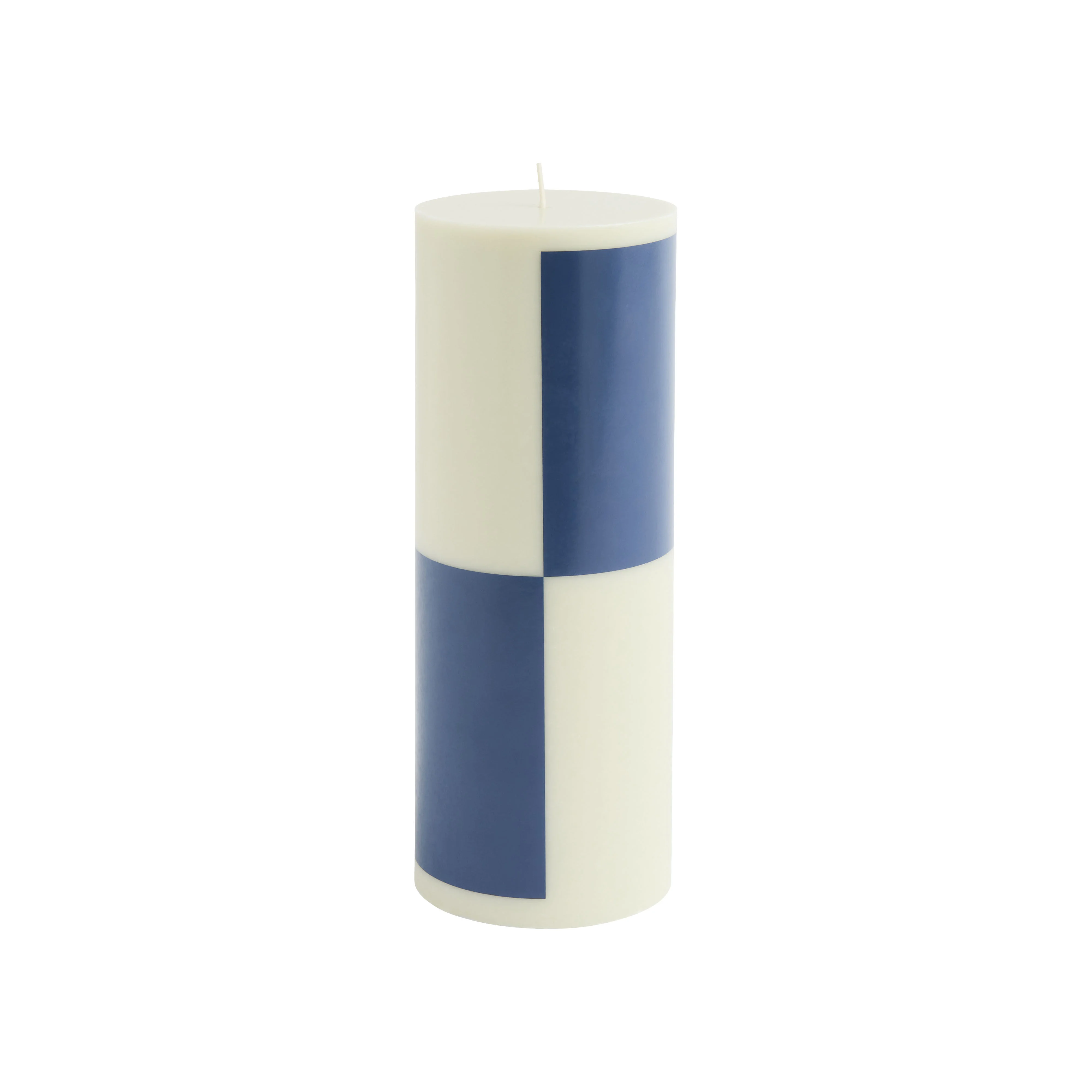COLUMN - Bougie bloc cire | Multicolore