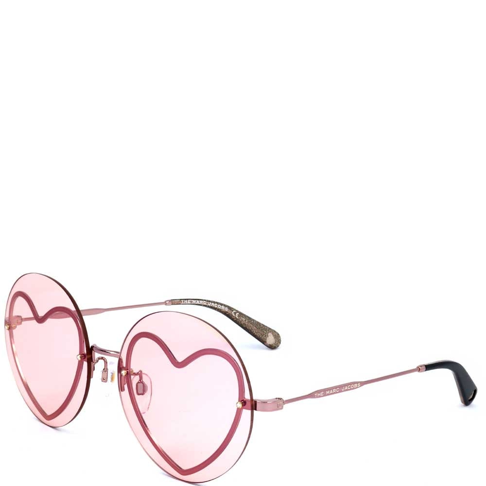 Marc Jacobs - Lunettes de soleil - Catégorie 1 - Rose