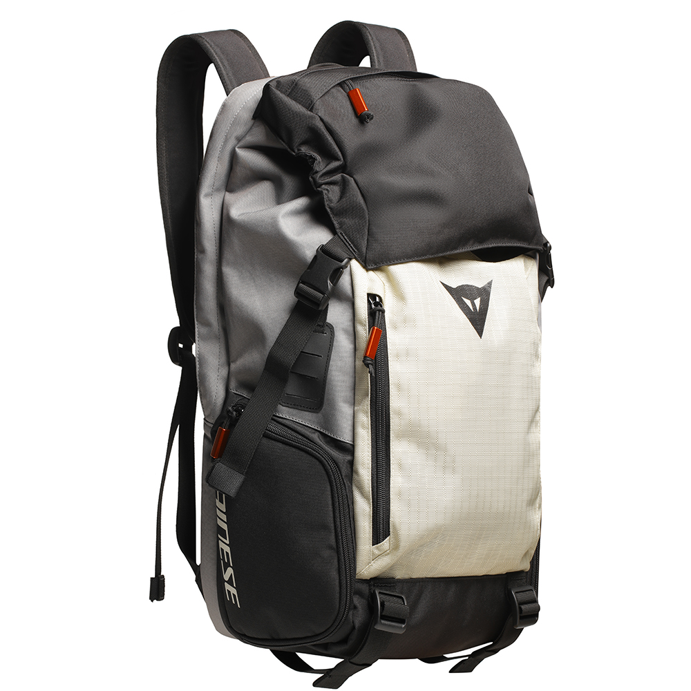 Dainese - Sac à dos Explorer D-Throttle Noir / Gris / Beige