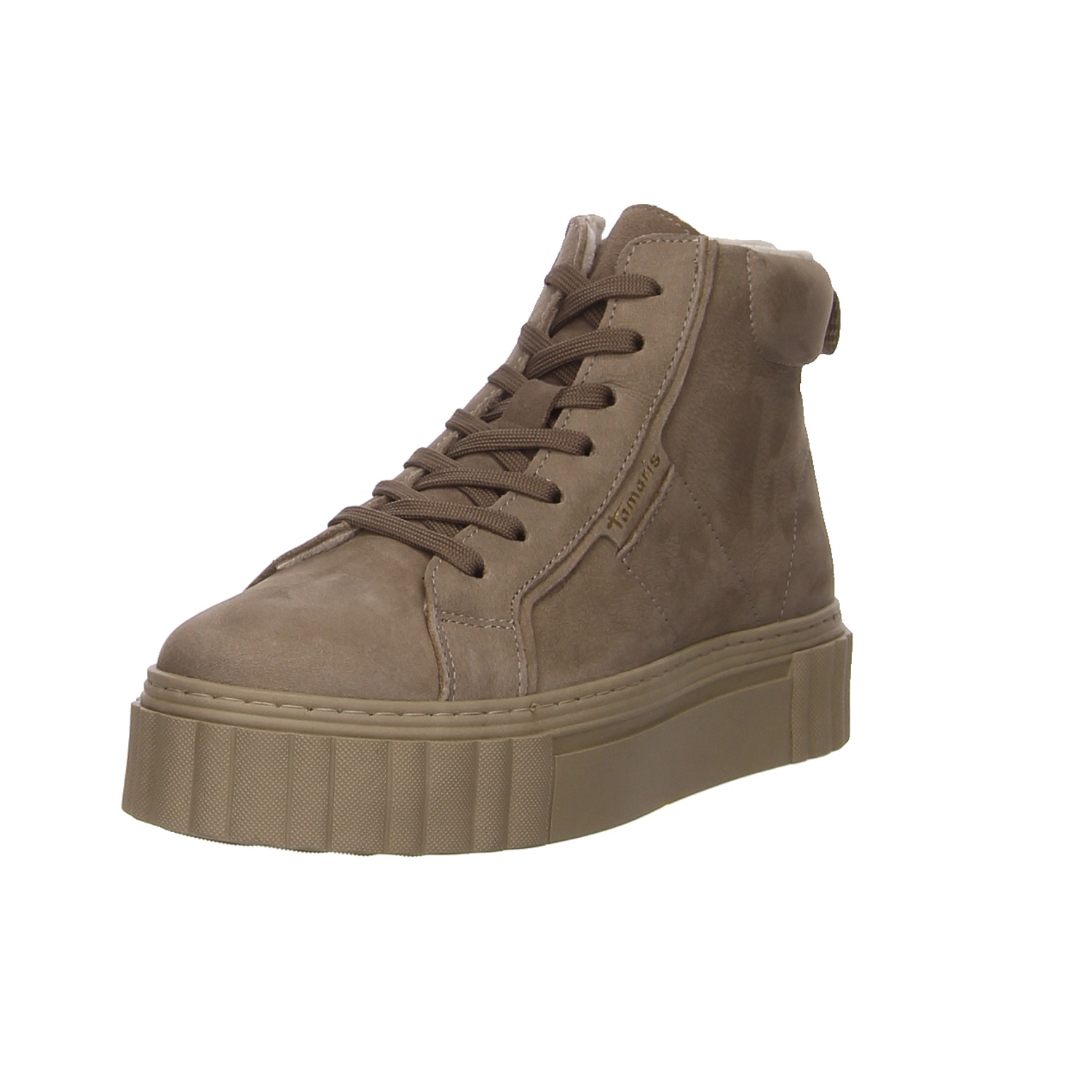 Tamaris Boots taupe grau