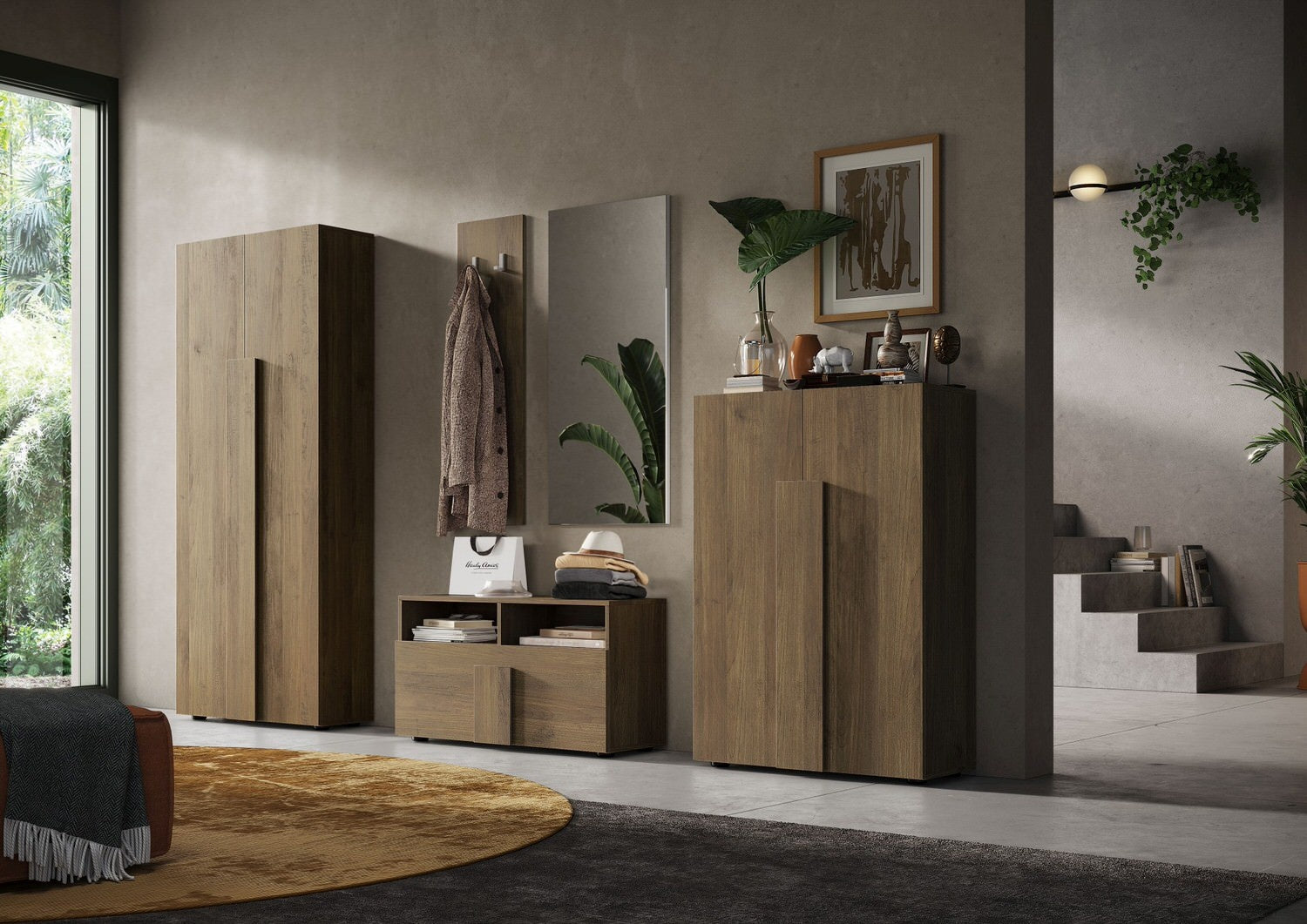 Benvenuto Design Jupiter Mercure Eiken Halbank