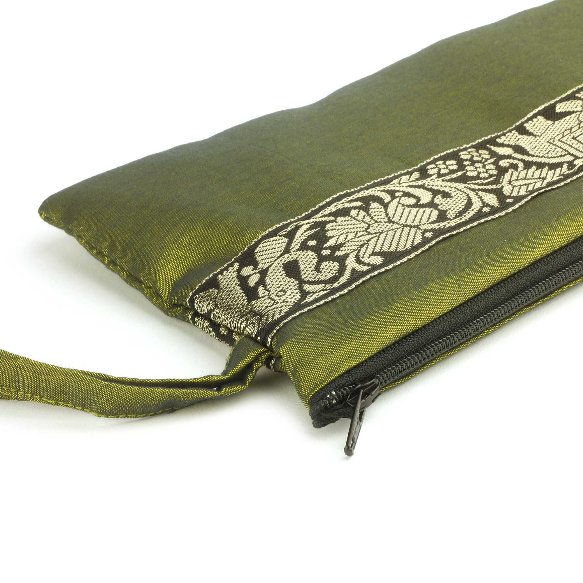 Zipper-Täschchen oliv, B 23 cm, H 13 cm günstig bestellen