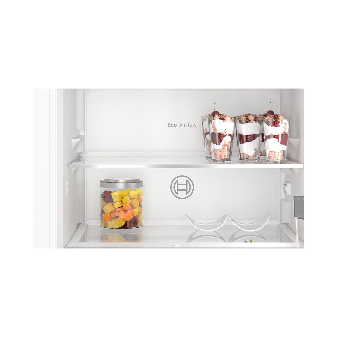 Bosch KIL22ADD1 Einbau-Kühlschrank 119 Liter