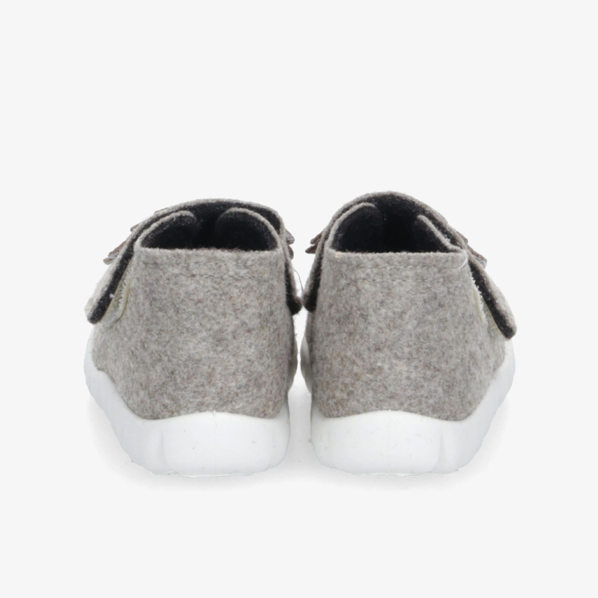 Bambulini Kinder Krabbelschuhe natur