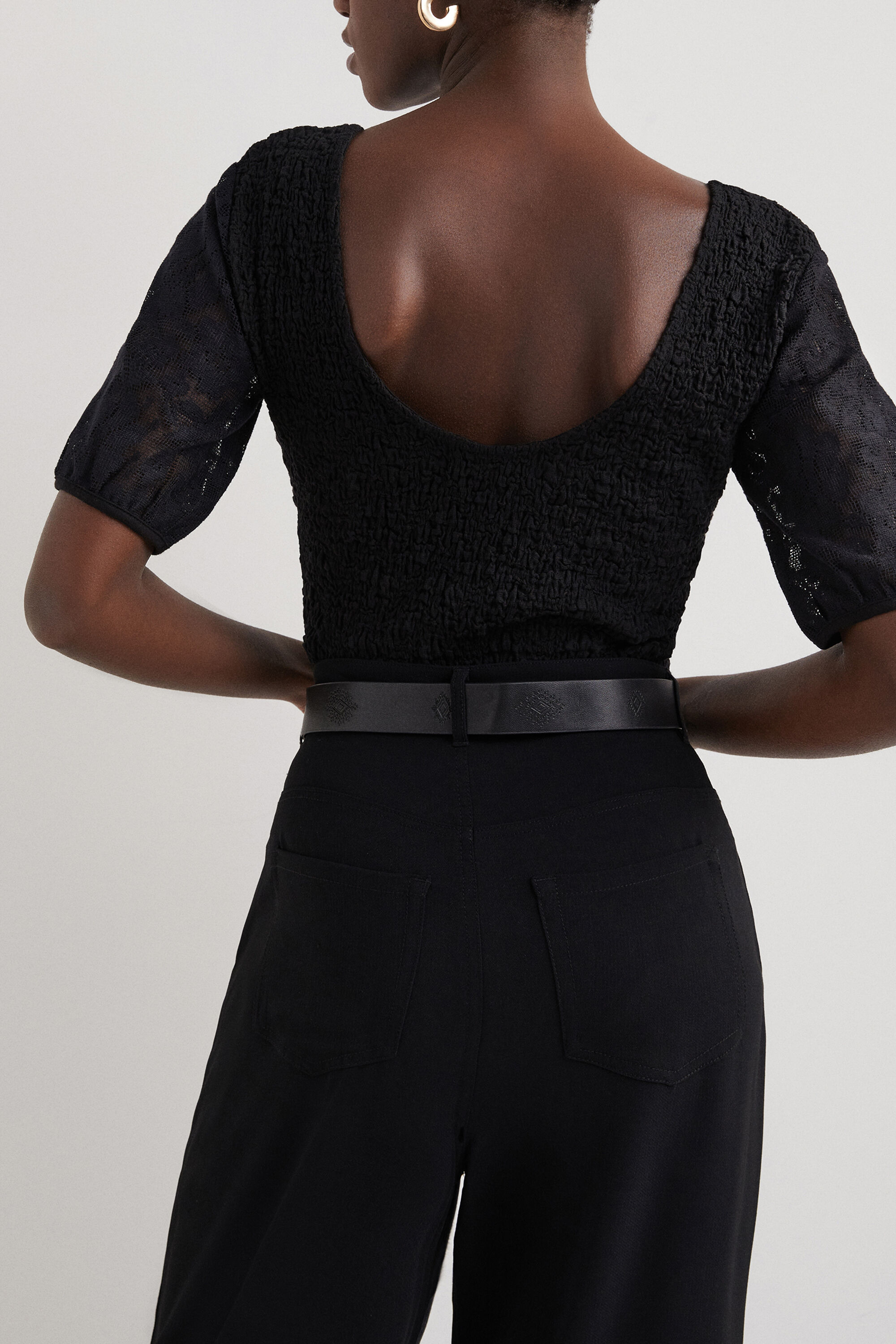 Body effet froissé