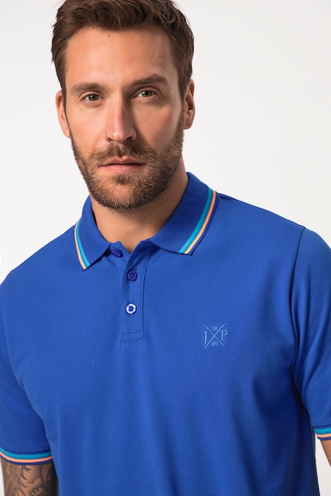 JP1880 Polo-Shirt FLEXNAMIC®, Halbarm, Piqué, bis 8 XL