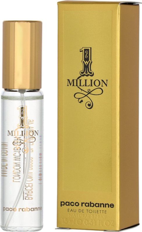 Rabanne - 1 Million - Eau de Toilette - 15 ml