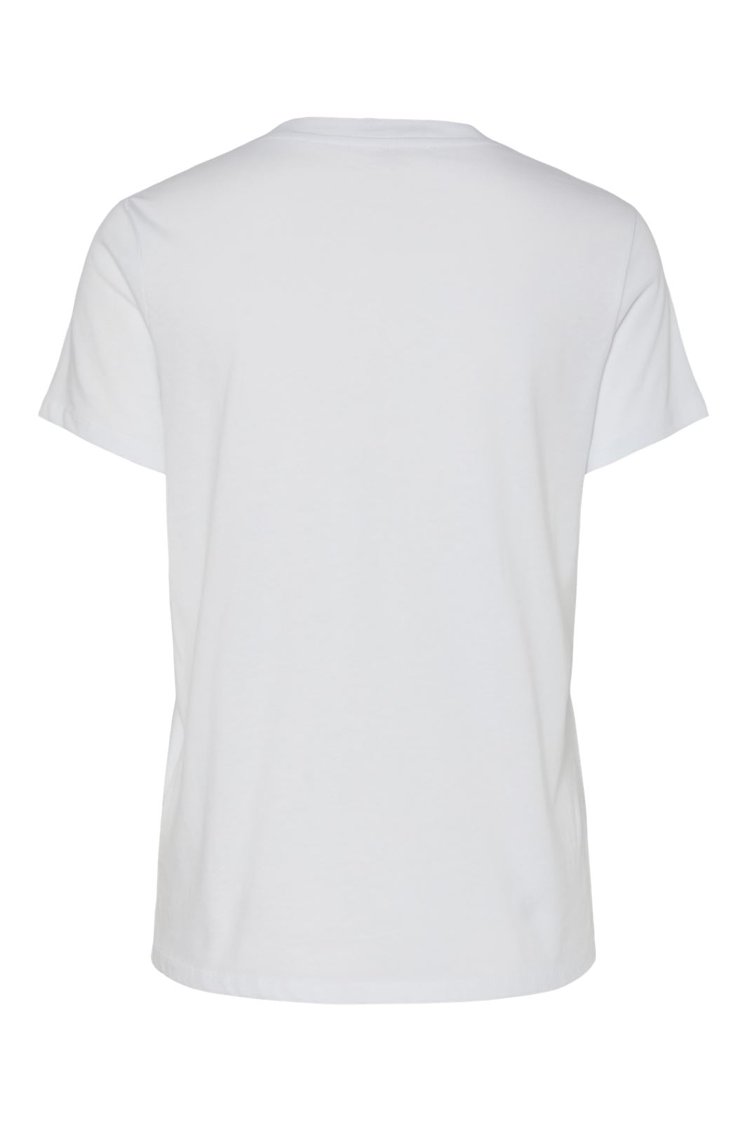 Pieces Pcnalina Ss O-Neck Reg T-Shirt 4830485 bright white navy chicago