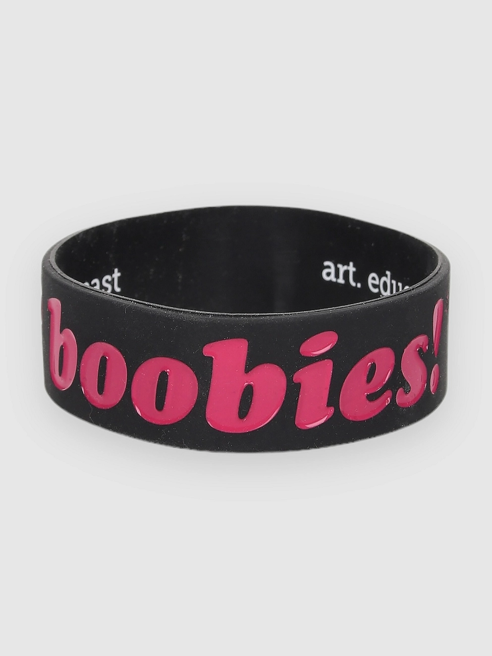 Keep a Breast I <3 Boobies Jewellery pink