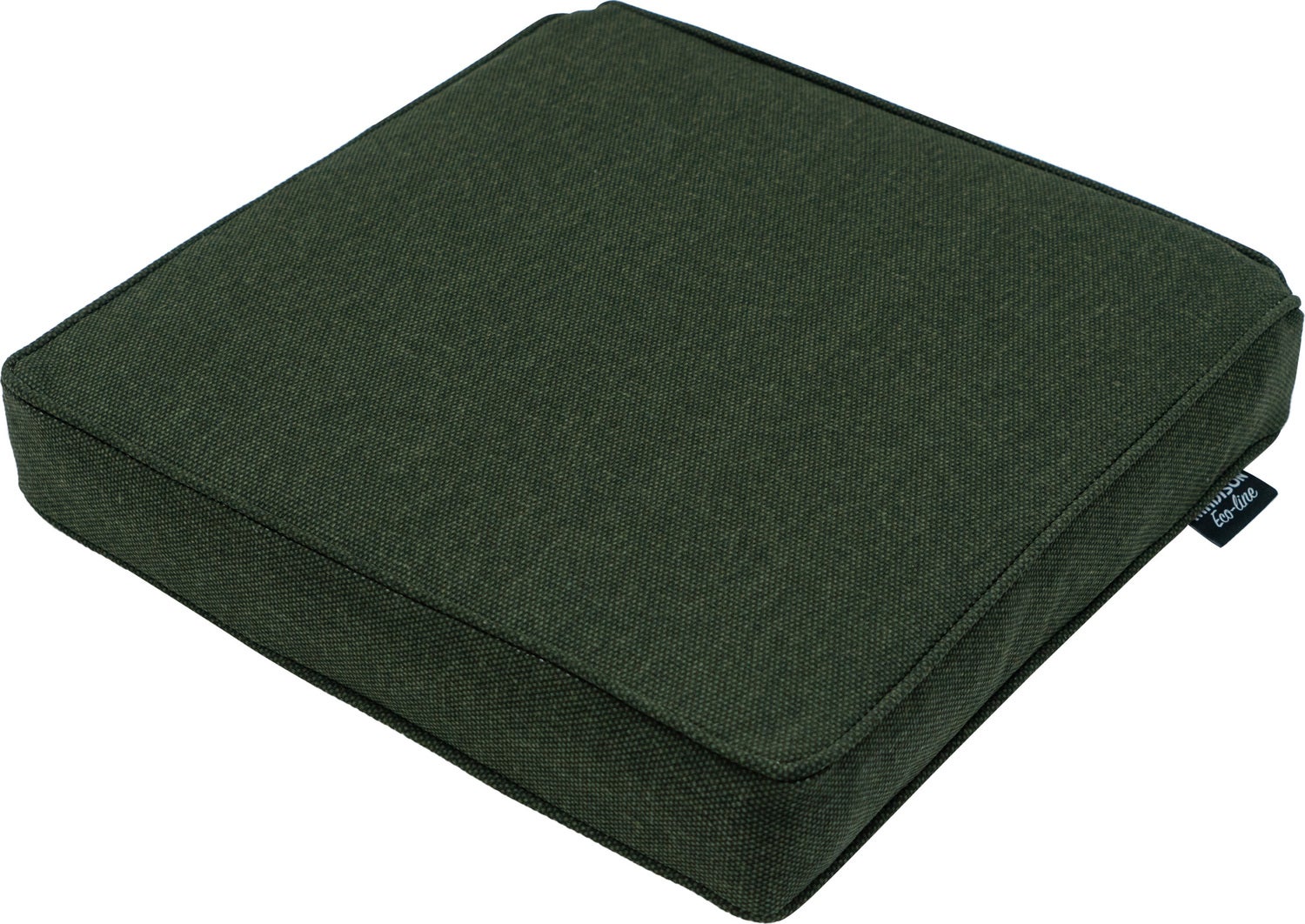 Madison zitkussen Eco-line groen 40 x 40 x 5 cm