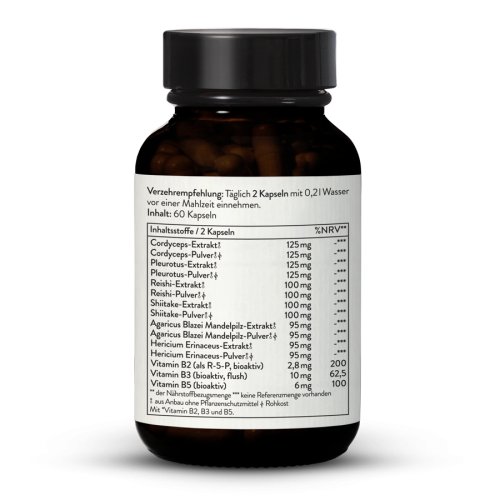Sunday Natural Products  Mito vital komplex