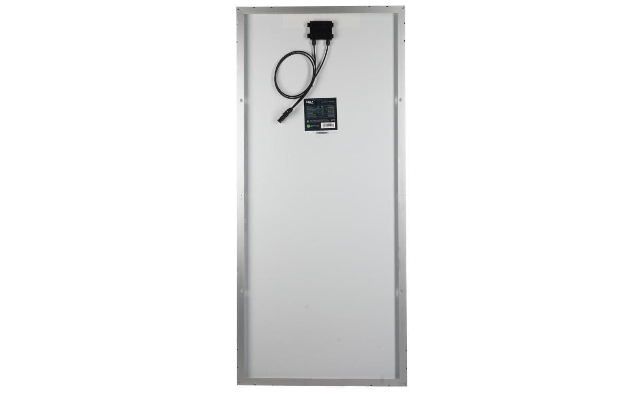 Solarpanel SOLA Frame Mono HV 180 Wp<br>Monokristallines Solarmodul mit 180 Wp und einem hohen Zellwirkungsgrad von 20%