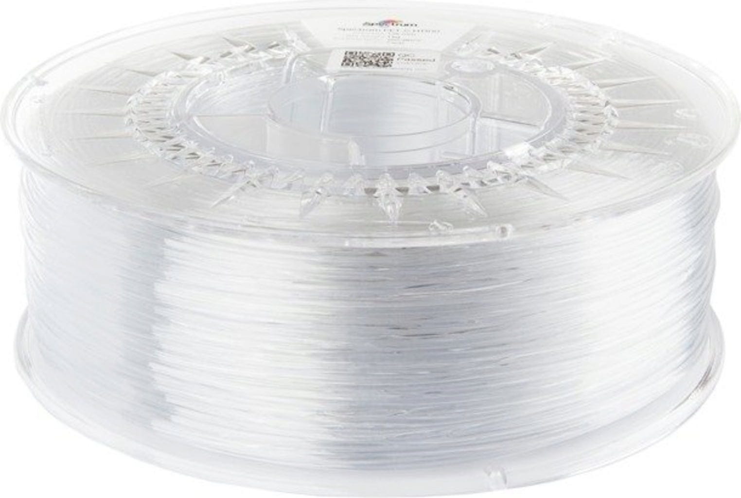 Spectrum  PET-G HT100 Clear, 1,75 mm / 1000 g    Temperaturbeständiges PET-G mit ausgezeichneter Dimensionsstabilität