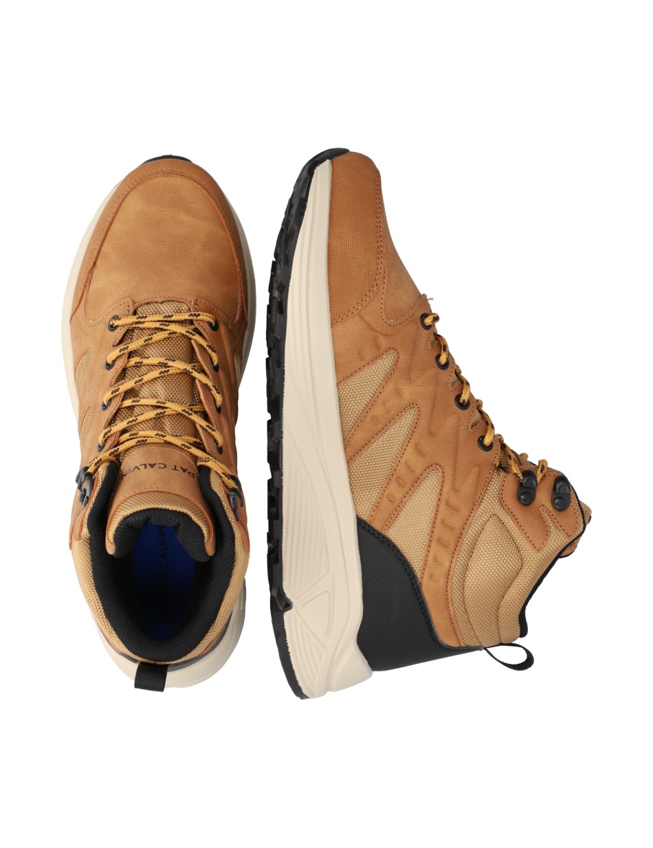 Lederimitat Boot