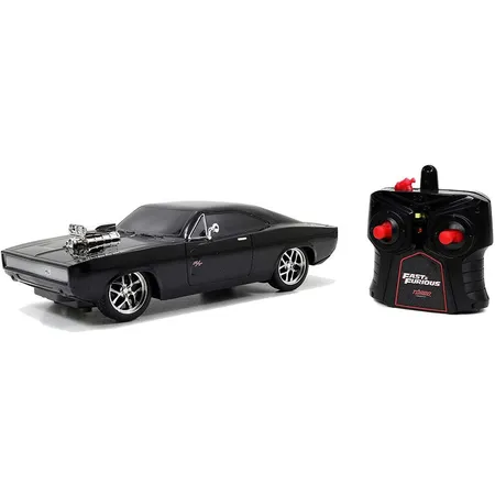 Jada Fast & Furious RC 1970 Dodge Charger 1:16