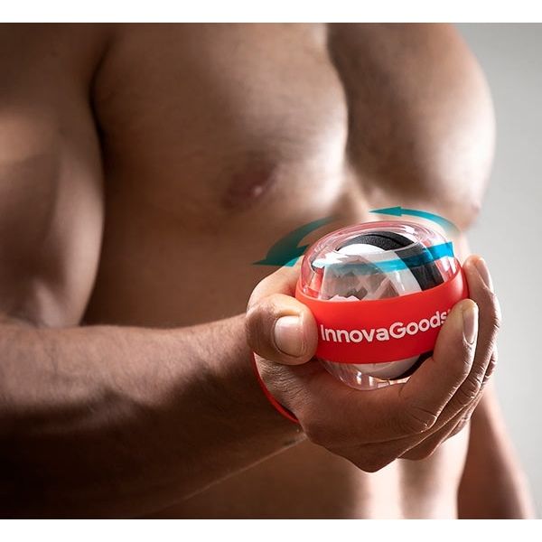 InnovaGoods Bola de Treino Giroscópico Spyrball