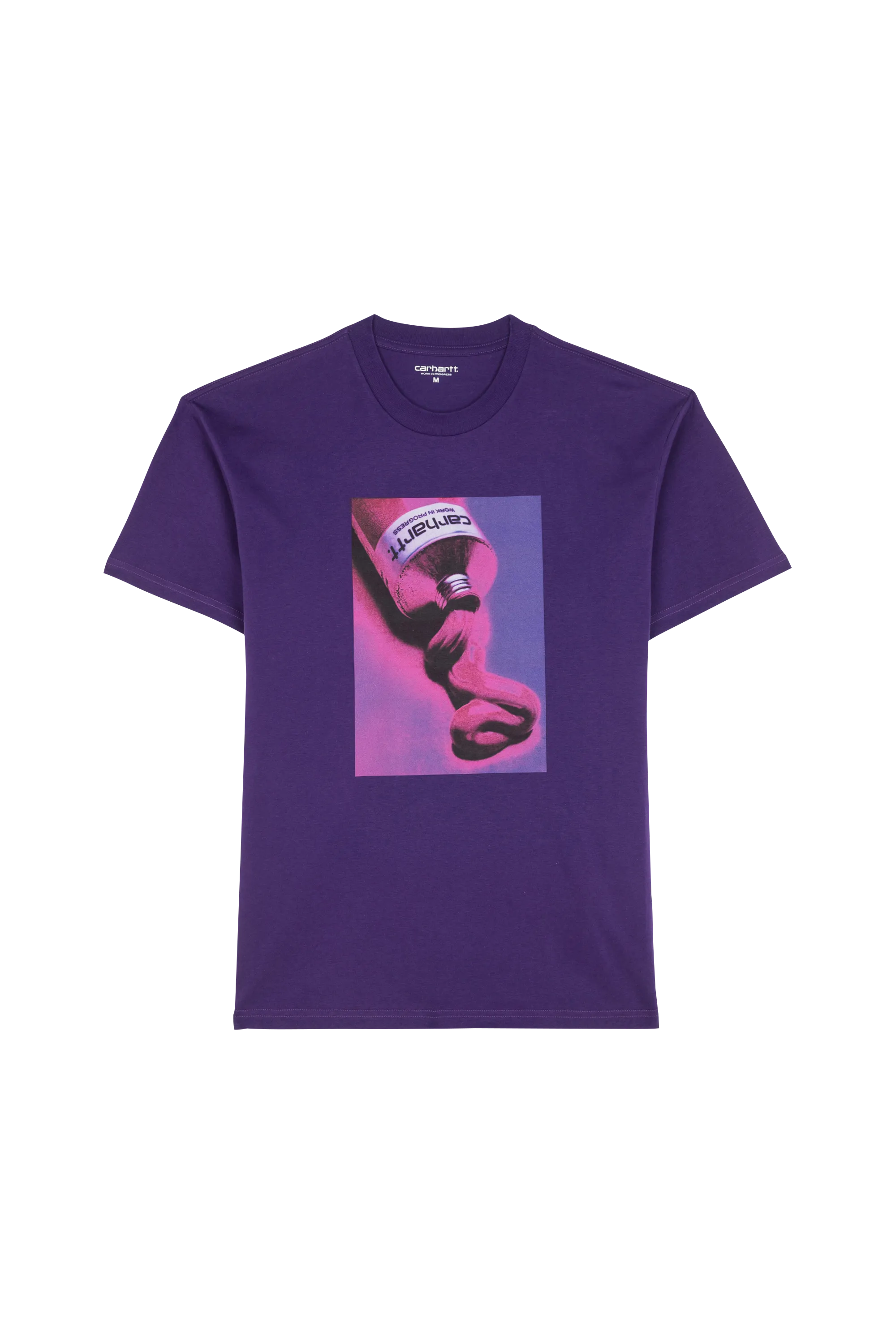 CARHARTT WIP T-shirt S/S Tube T-Shirt Violet