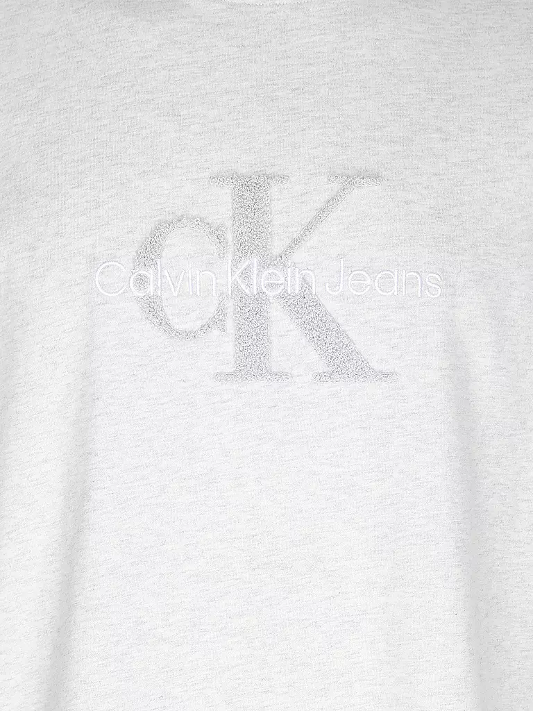 CALVIN KLEIN JEANS T-Shirt grau