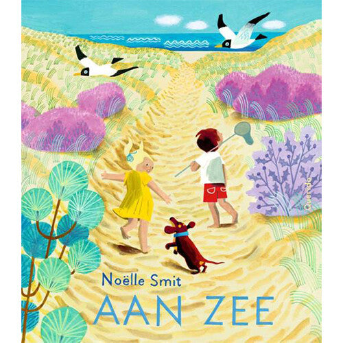 Uitgeverij querido aan zee