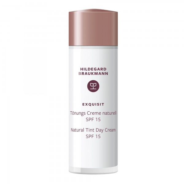 Hildegard Braukmann EXQUISIT Tönungs Creme naturell SPF15 50ml