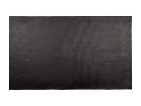 Tapis en PVC imprimé rouge 45x75