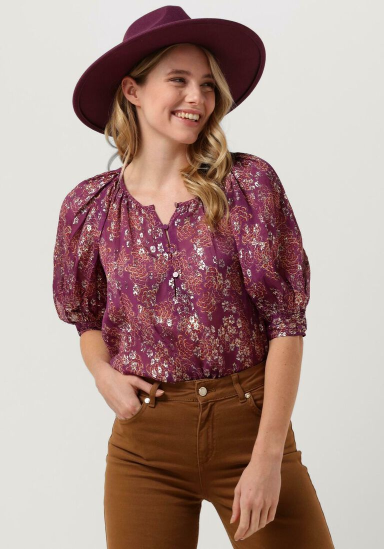VANESSA BRUNO paarse vanessa bruno blouse seban blouse