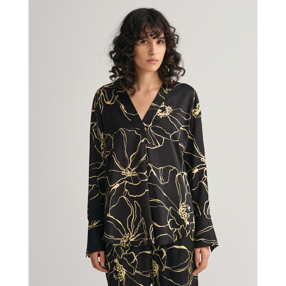 GANT<br>Camisa estampada