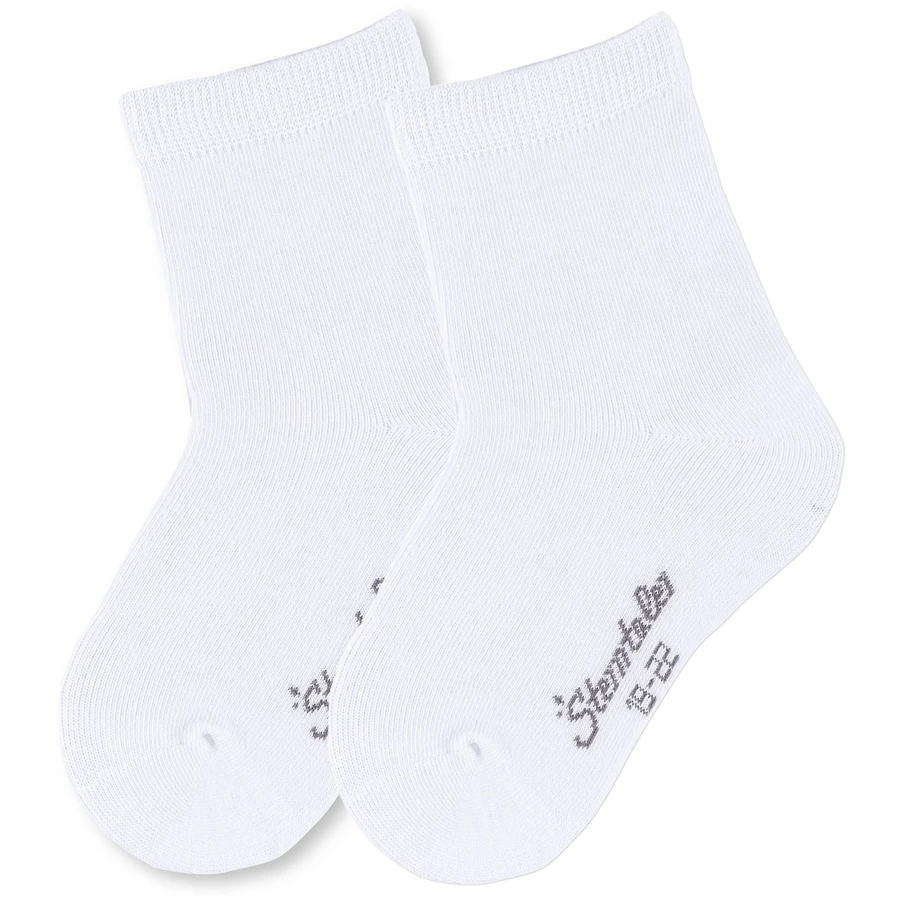 Sterntaler Söckchen Doppelpack weiß