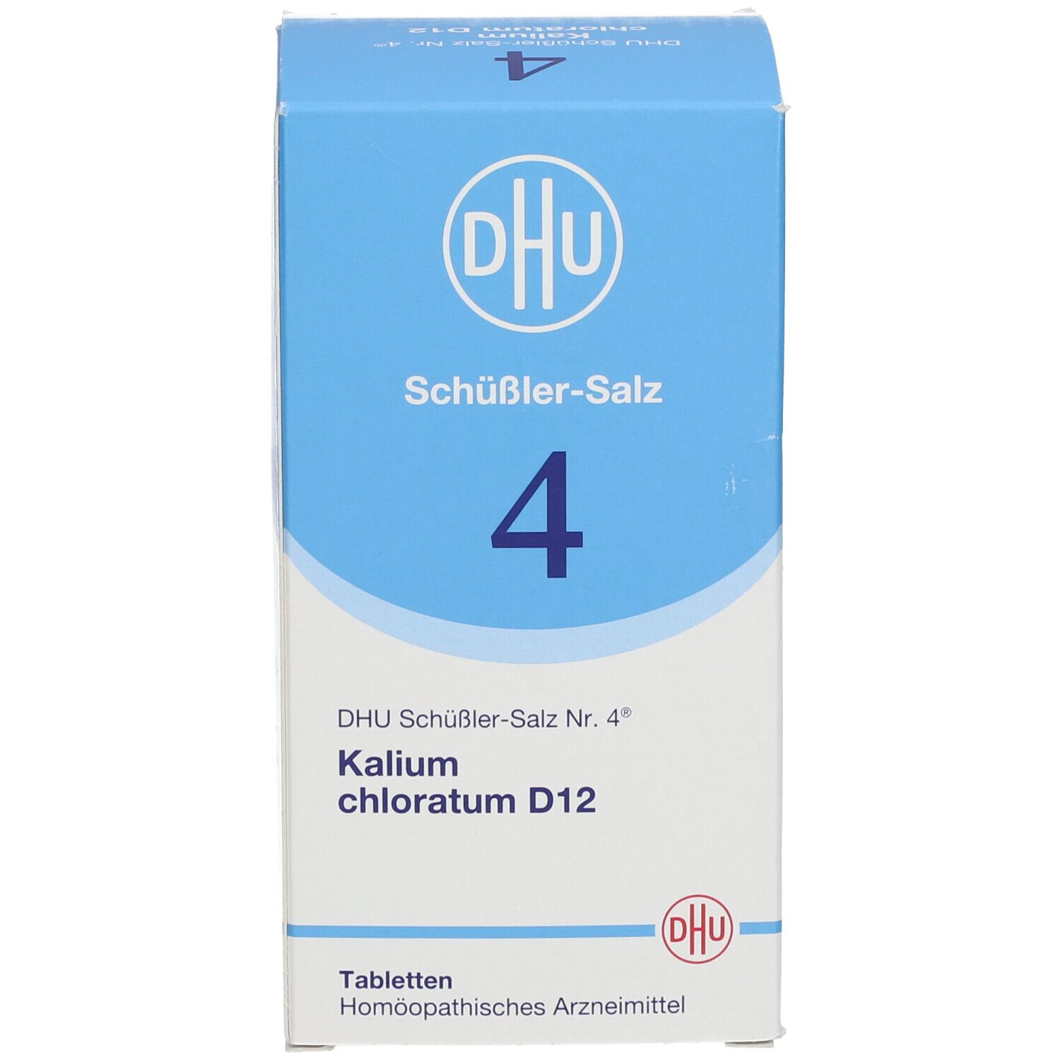 DHU Schüßler-Salz Nr. 4® Kalium chloratum D12