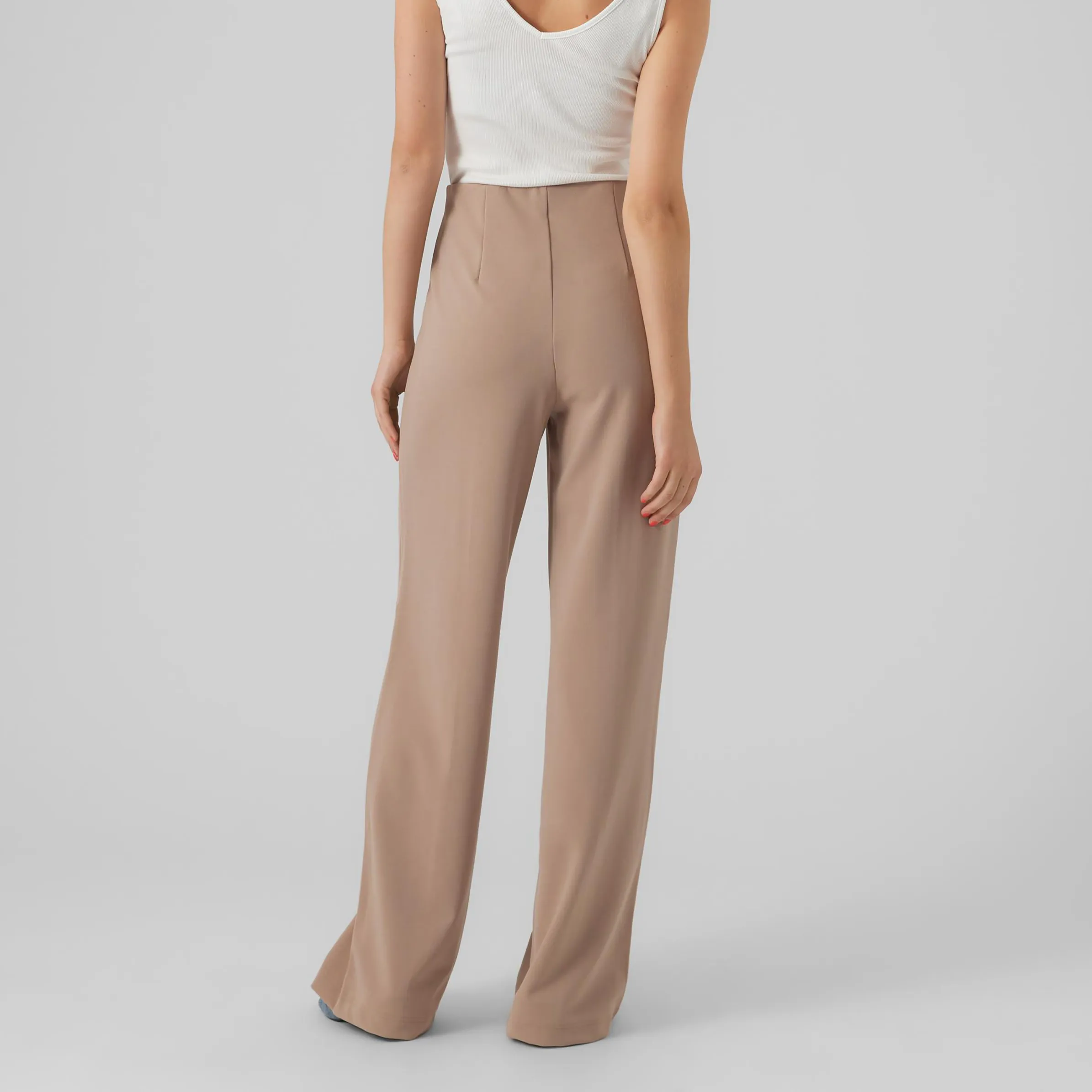 Vero Moda VMBECKY HR WIDE PULL Hose