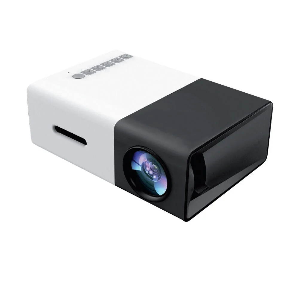 Vidéoprojecteur portable noir et blanc