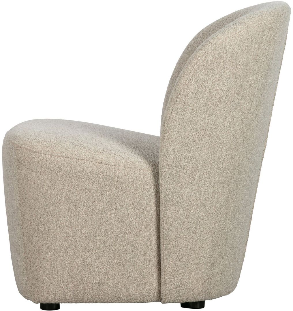 vtwonen   Lofty Bouclé Fauteuil