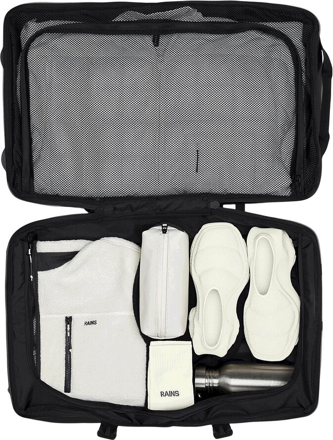 Rains Texel Checkin Bag W3 Black