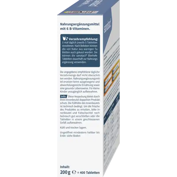 Bierhefe Tabletten