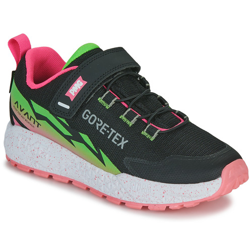 Primigi - B&G STORM GTX - Noir / Vert / Rose